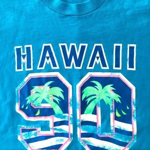 Vintage Hawaii 90 TShirt! Fruit of the loom Medium